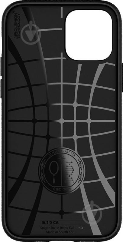 Чохол Spigen Core Armor Matte Black для Apple iPhone 12 Pro Max - фото 3 Чохол Spigen Core Armor Matte Black для Apple iPhone 12 Pro Max - фото 3
