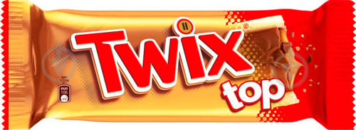 Батончик Twix TOP с песочным печеньем шоколадный 21 г - фото 1