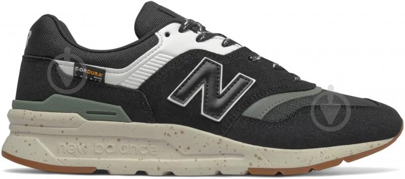 Кросівки чоловічі New Balance CM997HPP р.41,5 чорні - фото 1