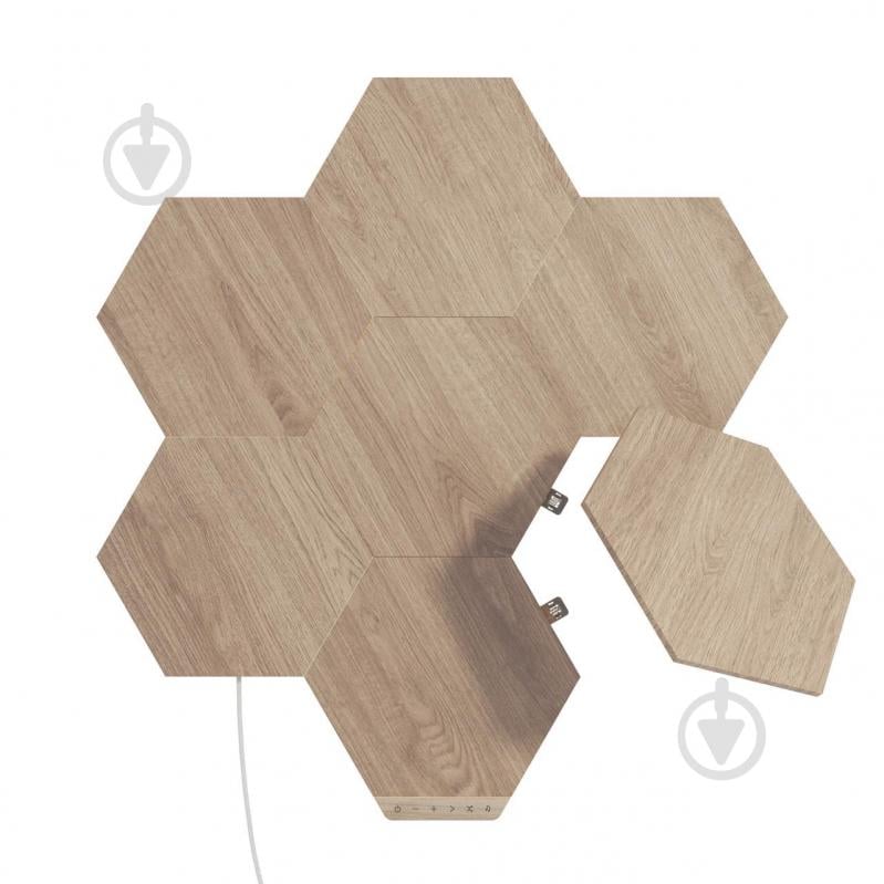 Светильник светодиодный Nanoleaf Elements Hexagons Starter Kit Apple Homekit (NL52-K-7002HB-7PK) - фото 2