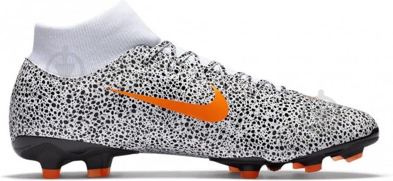 Бутси Nike SUPERFLY 7 ACADEMY CR7 FG/MG CZ5853-180 р.42 сірий - фото 2