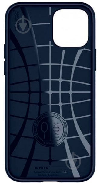 Чехол Spigen Core Armor Navy Blue для Apple iPhone 12 Pro Max - фото 2