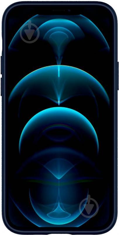 Чехол Spigen Core Armor Navy Blue для Apple iPhone 12 Pro Max - фото 4