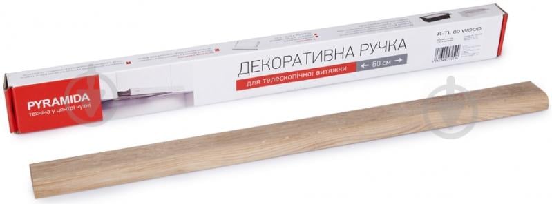 Планка декоративная PYRAMIDA R-TL 60 WOOD - фото 3