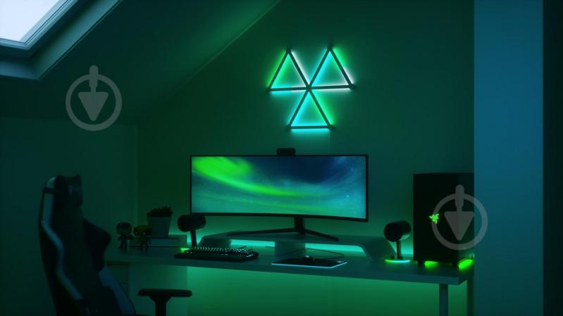 Світильник світлодіодний Nanoleaf Lines Smarter Kit Apple HomeKit (NL59-K-0002LW-9PK-EU) - фото 4