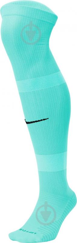 Гетры Nike U NK MATCHFIT KNEE HIGH - TEAM CV1956-354 р.L бирюзовый - фото 1