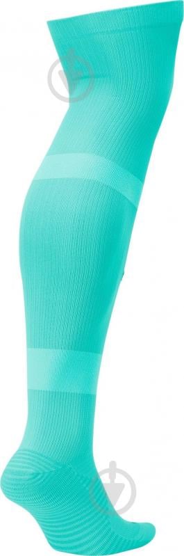 Гетры Nike U NK MATCHFIT KNEE HIGH - TEAM CV1956-354 р.L бирюзовый - фото 2