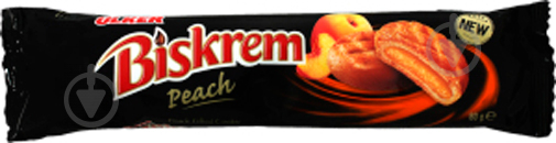 Печиво ULKER Peach Biskrem 80 г - фото 1