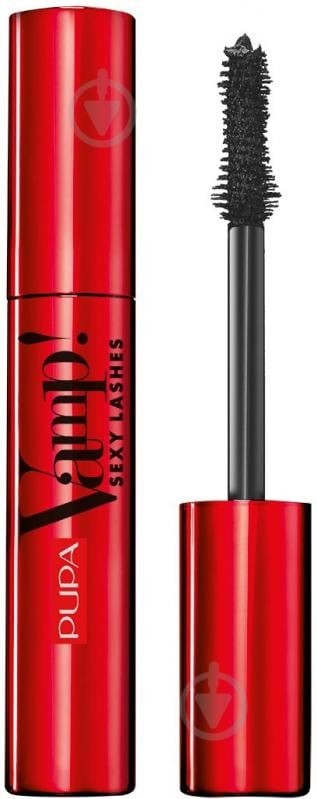 Туш для вій Pupa Vamp! Sexy Lashes чорний 12 мл - фото 1 Туш для вій Pupa Vamp! Sexy Lashes чорний 12 мл - фото 1
