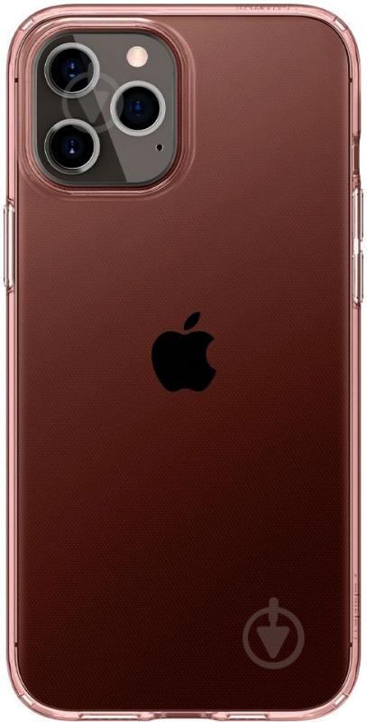 Чохол Spigen Crystal Flex Rose Crystal для Apple iPhone 12 Pro Max - фото 2