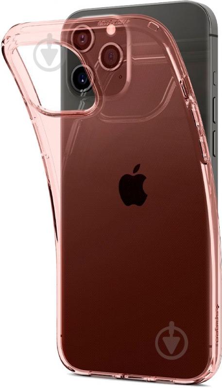 Чохол Spigen Crystal Flex Rose Crystal для Apple iPhone 12 Pro Max - фото 1
