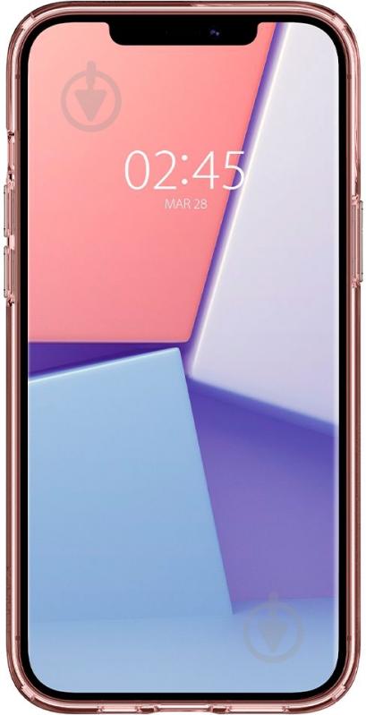 Чохол Spigen Crystal Flex Rose Crystal для Apple iPhone 12 Pro Max - фото 3
