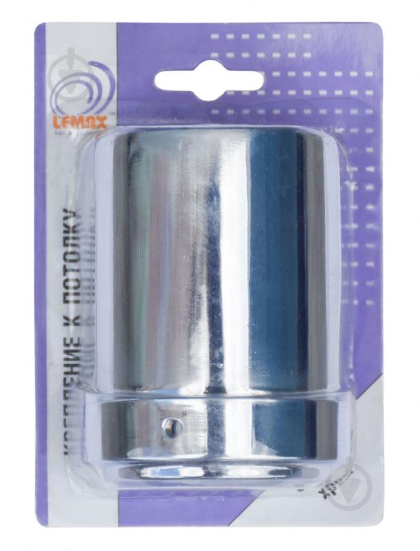 Вертикальне кріплення Lemax регулююче d50 мм хром (STK103 (BL)) - фото 2