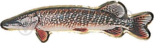 Значок Balzer с логотипом щуки 19954012 - фото 1