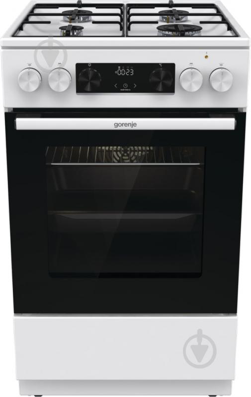 Плита комбинированная Gorenje GK 5C60 WJ (FM514D-JPD4B) - фото 1