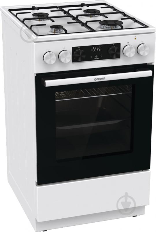 Плита комбинированная Gorenje GK 5C60 WJ (FM514D-JPD4B) - фото 2