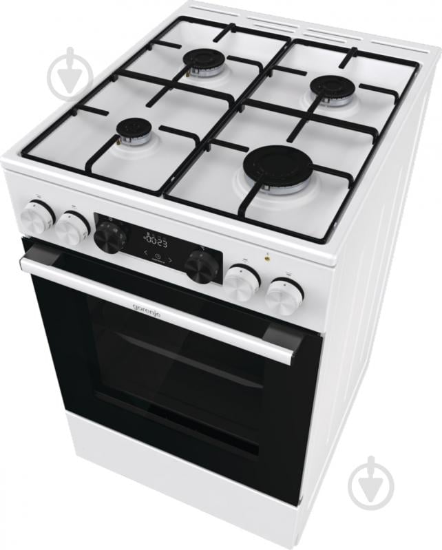 Плита комбинированная Gorenje GK 5C60 WJ (FM514D-JPD4B) - фото 6