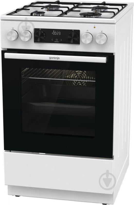 Плита комбинированная Gorenje GK 5C60 WJ (FM514D-JPD4B) - фото 3