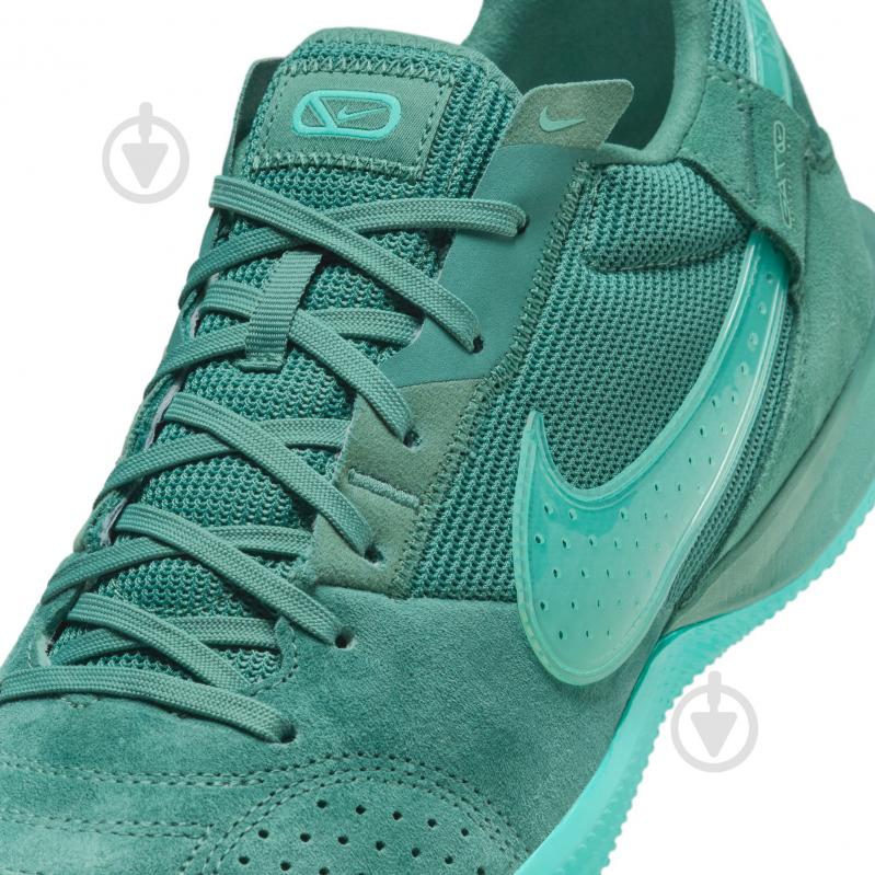 Футзальная обувь Nike STREETGATO DC8466-302 р.42 зеленый - фото 9