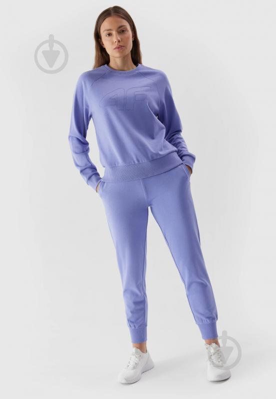Брюки 4F 4FAW23TTROF474-32S р. M голубой - фото 1