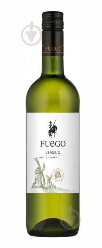 Вино Fuego Verdejo біле сухе 0,75 л - фото 1