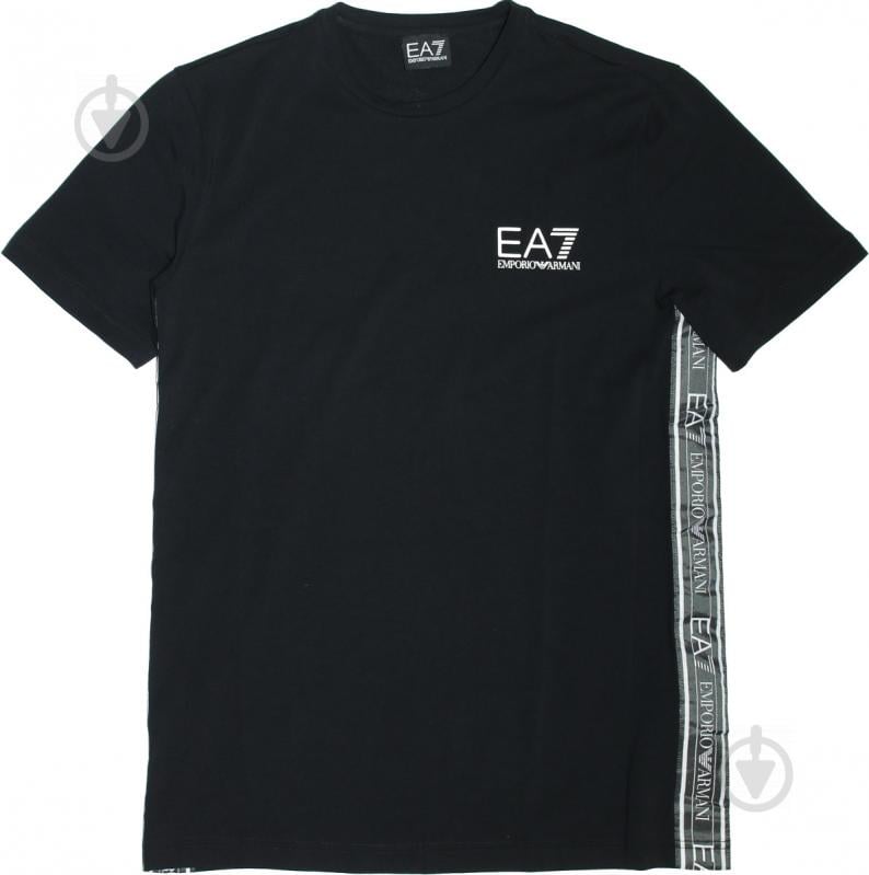 Футболка EA7 T-short 3HPT07-PJ03Z-1200 р.2XL синий - фото 1