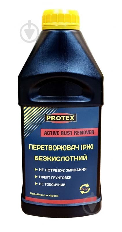 Перетворювач іржі безкислотний Protex 0,95 кг - фото 1