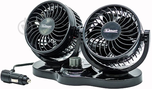 Вентилятор двойной 24V 4" Elegant EL 101 546 - фото 1