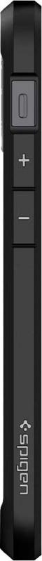 Чехол Spigen Crystal Hybrid Matte Black для Apple iPhone 12 Pro Max - фото 6