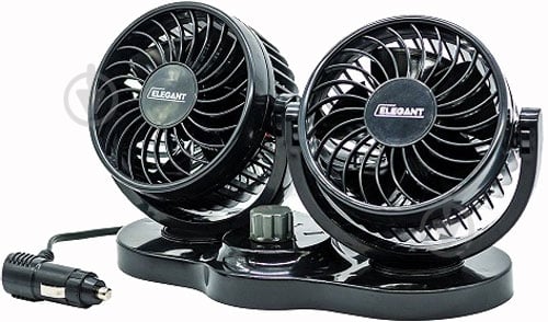 Вентилятор двойной 24V 5" Elegant EL 101 547 - фото 1
