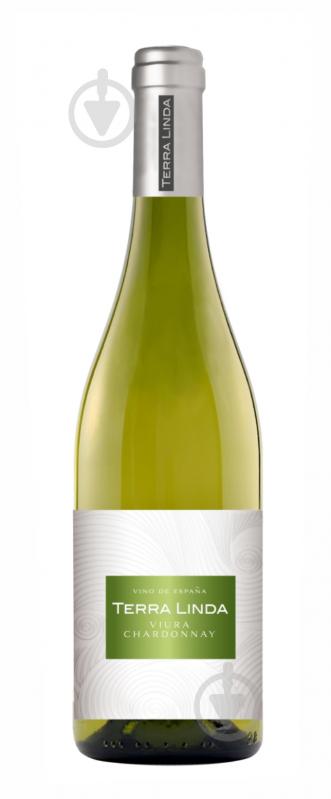 Вино Terra Linda Chardonnay белое сухое 0,75 л - фото 1