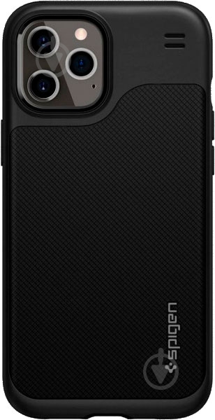 Чехол Spigen Hybrid NX Matte Black для Apple iPhone 12 Pro Max - фото 1