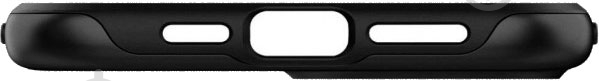 Чехол Spigen Hybrid NX Matte Black для Apple iPhone 12 Pro Max - фото 6