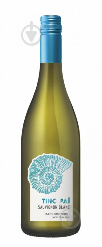 Вино Tino Pai Sauvignon Blanc Marlborough біле сухе 0,75 л - фото 1
