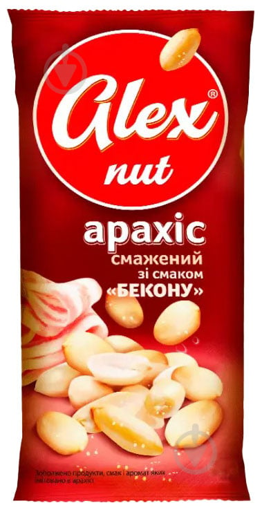 Арахис ТМ Alex со вкусом бекона 100г - фото 1