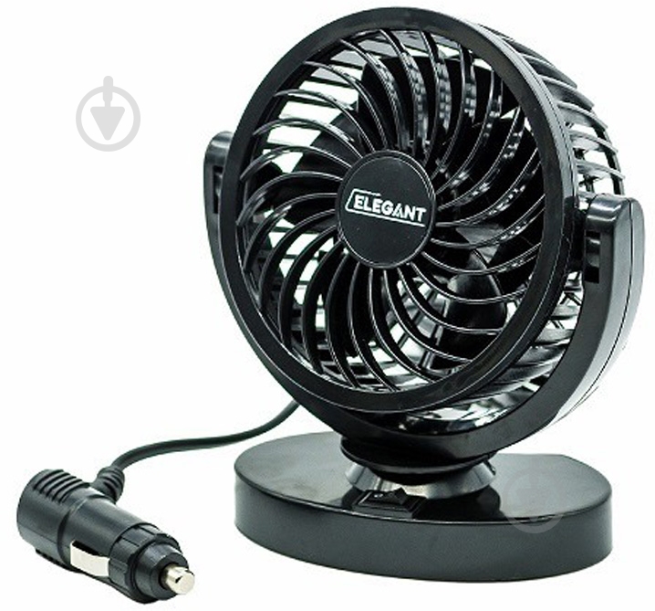 Вентилятор 12V 4" Elegant EL 101 549 - фото 1