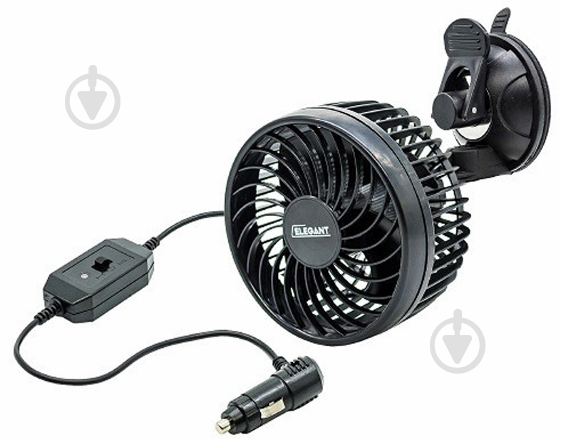 Вентилятор 12V 4,5" Elegant EL 101 550 - фото 1 Вентилятор 12V 4,5" Elegant EL 101 550 - фото 1