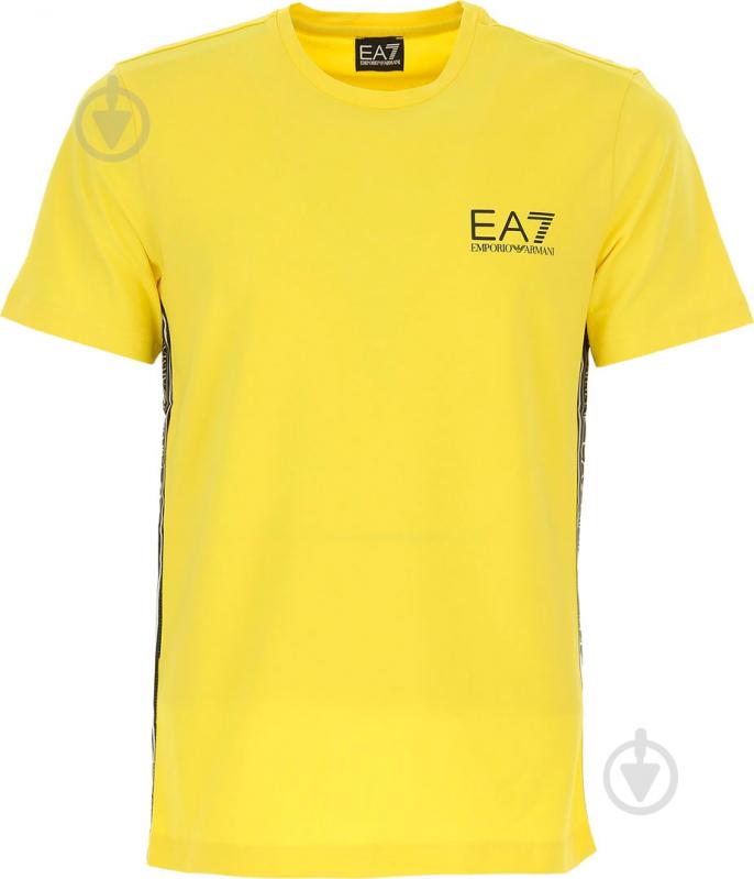 Футболка EA7 T-short 3HPT07-PJ03Z-1632 р.2XL желтый - фото 1