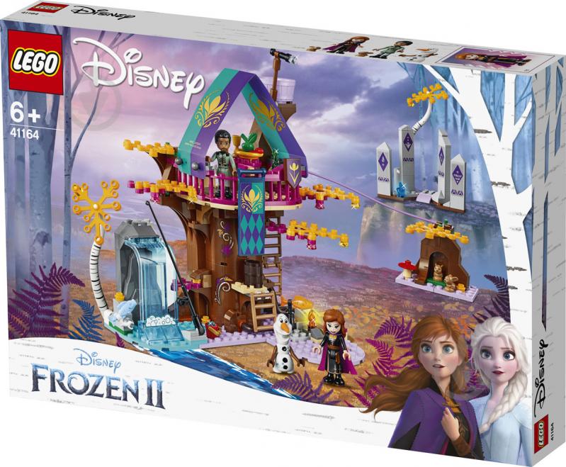 Конструктор LEGO Disney Frozen Заколдованный домик на дереве 41164 - фото 1