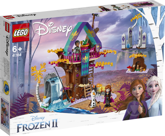 Конструктор LEGO Disney Frozen Заколдованный домик на дереве 41164 - фото 15