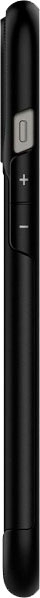 Чехол Spigen Slim Armor Black для Apple iPhone 12 Pro Max - фото 8