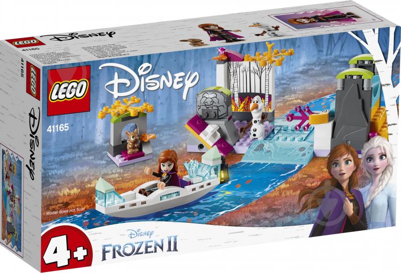 Конструктор LEGO Disney Frozen Экспедиция Анны на лодке 41165 - фото 1