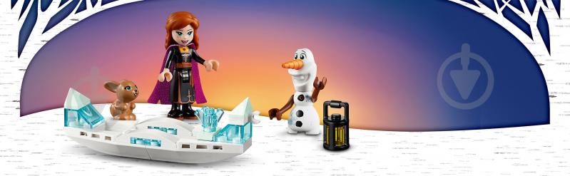 Конструктор LEGO Disney Frozen Экспедиция Анны на лодке 41165 - фото 7