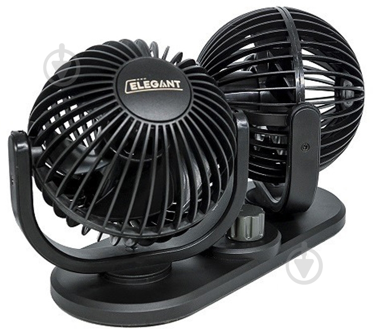 Вентилятор двойной 12V 4" Elegant EL 101 552 - фото 2