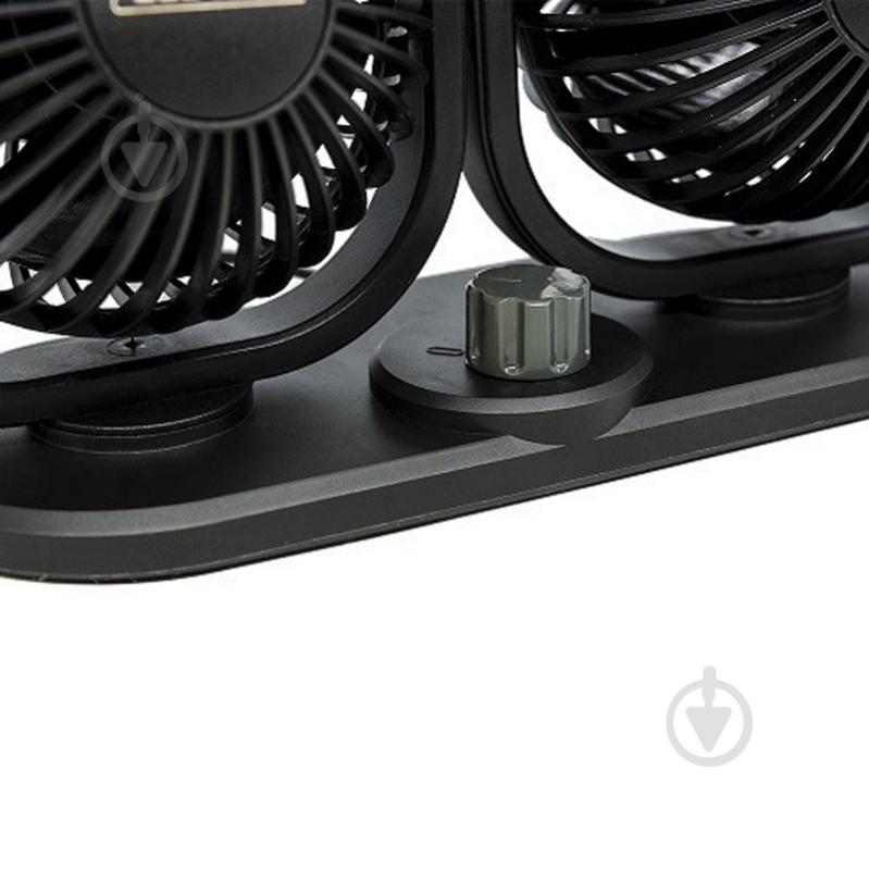Вентилятор двойной 12V 4" Elegant EL 101 552 - фото 3
