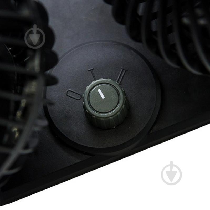 Вентилятор двойной 12V 4" Elegant EL 101 552 - фото 4