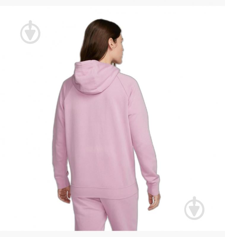 Джемпер Nike NSESSNTL FLC FZ HOODIE DX2317-522 р.M рожевий - фото 2