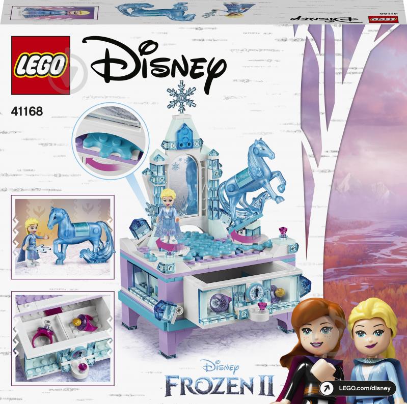 Конструктор LEGO Disney Frozen Ельзина скринька для прикрас 41168 - фото 12