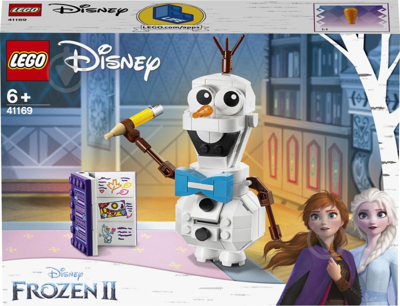 Конструктор LEGO Disney Frozen Олаф 41169 - фото 1