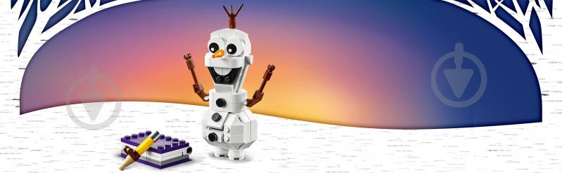 Конструктор LEGO Disney Frozen Олаф 41169 - фото 12